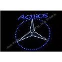 Mercedes - Benz Actros LED logo / Ledbord / Vrachtwagenlogo