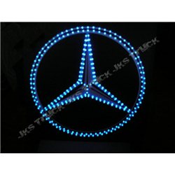 Mercedes - Benz LED logo / Ledbord / Vrachtwagenlogo