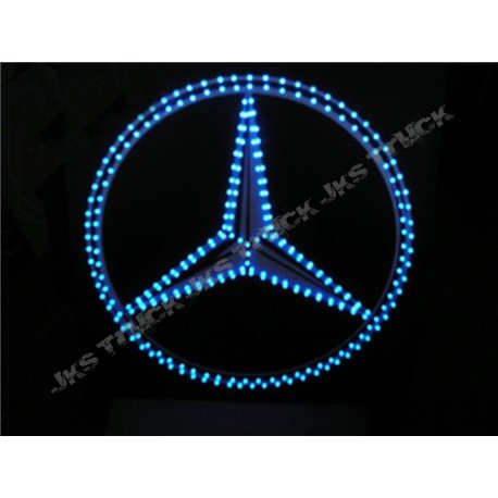 Mercedes - Benz LED logo / Ledbord / Vrachtwagenlogo