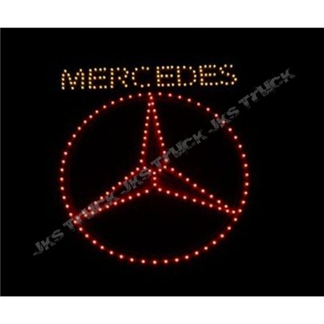 Mercedes - Benz LED logo / Ledbord / Vrachtwagenlogo