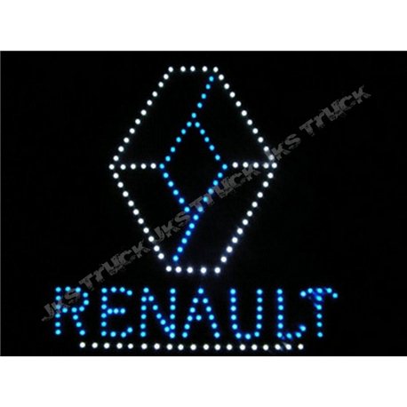 Renault LED logo / Ledbord / Vrachtwagenlogo