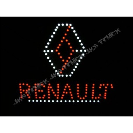 Renault LED logo / Ledbord / Vrachtwagenlogo