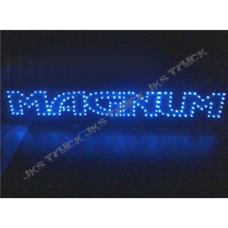 Renault Magnum LED logo / Ledbord / Vrachtwagenlogo