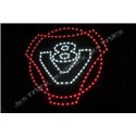 Scania V8 LED logo / Ledbord / Vrachtwagenlogo