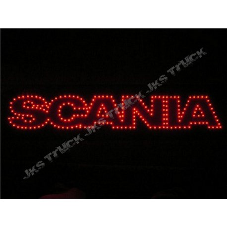 Scania LED logo / Ledbord / Vrachtwagenlogo