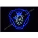 Scania Griffioen LED logo / Ledbord / Vrachtwagenlogo