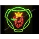 Scania Griffioen LED logo / Ledbord / Vrachtwagenlogo