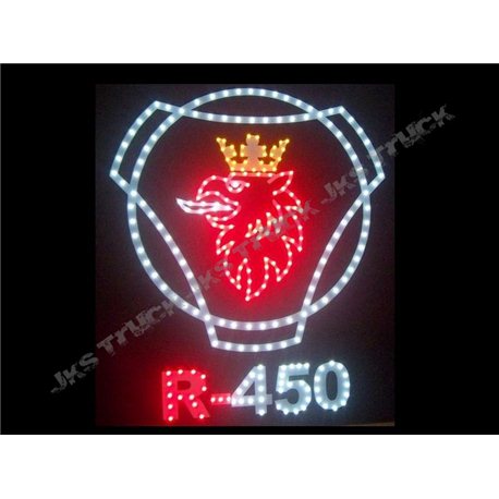 Scania Griffioen LED logo / Ledbord / Vrachtwagenlogo