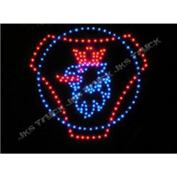 Scania Griffioen LED logo / Ledbord / Vrachtwagenlogo