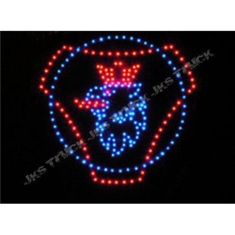 Scania Griffioen LED logo / Ledbord / Vrachtwagenlogo