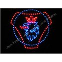 Scania Griffioen LED logo / Ledbord / Vrachtwagenlogo