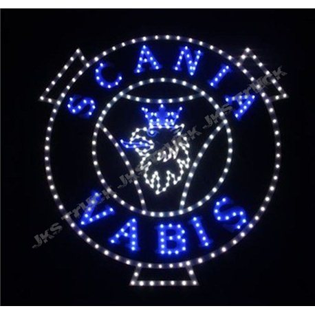 Scania Vabis LED logo / Ledbord / Vrachtwagenlogo