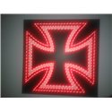 Croix LED logo / logo camion / enseigne lumineuse 