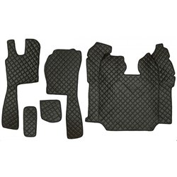 Tunnel covers and floor mats SCANIA 2005-2008 Automatic 