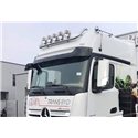 Rampe / Barre de toit Mercedes-Benz Actros MP4 GIGASPACE