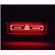 Volvo LED Spiegel logo / Ledbord / Vrachtwagenlogo Zweedse Precision V01-RED