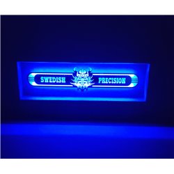 Volvo LED Spiegel logo / Ledbord / Vrachtwagenlogo V01-BLUE