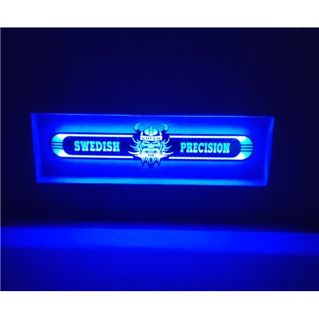 Volvo LED Spiegel logo / Ledbord / Vrachtwagenlogo V01-BLUE