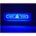 Volvo LED Spiegel logo / Ledbord / Vrachtwagenlogo V01-BLUE