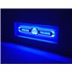 Volvo LED Spiegel logo / Ledbord / Vrachtwagenlogo V01-BLUE