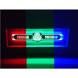 Volvo LED Spiegel logo / Ledbord / Vrachtwagenlogo Swedish Precision V01-RGB