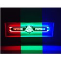 Volvo LED Spiegel logo / Ledbord / Vrachtwagenlogo Swedish Precision V01-RGB