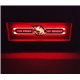 VolvoLED Spiegel logo / Ledbord / Vrachtwagenlogo Pride of Sweden V02-RED