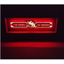 VolvoLED Spiegel logo / Ledbord / Vrachtwagenlogo Pride of Sweden V02-RED