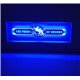 VolvoLED Spiegel logo / Ledbord / Vrachtwagenlogo Pride of Sweden V02-BLUE