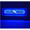 VolvoLED Spiegel logo / Ledbord / Vrachtwagenlogo Pride of Sweden V02-BLUE