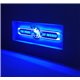 VolvoLED Spiegel logo / Ledbord / Vrachtwagenlogo Pride of Sweden V02-BLUE