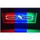 VolvoLED Spiegel logo / Ledbord / Vrachtwagenlogo Pride of Sweden V02-RGB