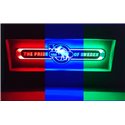 VolvoLED Spiegel logo / Ledbord / Vrachtwagenlogo Pride of Sweden V02-RGB