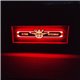 DAF logoLED Spiegel logo / Ledbord / Vrachtwagenlogo D01-RED