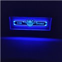 DAF logoLED Spiegel logo / Ledbord / Vrachtwagenlogo D01-BLUE