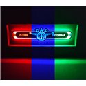 DAF logoLED Spiegel logo / Ledbord / Vrachtwagenlogo D01-RGB