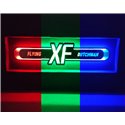 DAF XFLED Spiegel logo / Ledbord / Vrachtwagenlogo D02-RGB