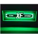 DAF XFLED Spiegel logo / Ledbord / Vrachtwagenlogo D02-RGB