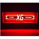 DAF XGLED Spiegel logo / Ledbord / Vrachtwagenlogo D03-RED