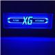 DAF XGLED Spiegel logo / Ledbord / Vrachtwagenlogo D03-BLUE