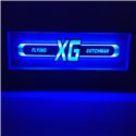 DAF XGLED Spiegel logo / Ledbord / Vrachtwagenlogo D03-BLUE