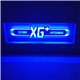 DAF XG+LED Spiegel logo / Ledbord / Vrachtwagenlogo D04-BLUE