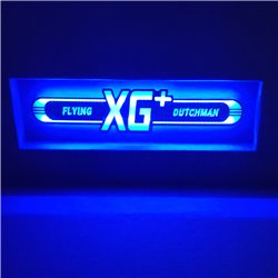 DAF XG+LED Spiegel logo / Ledbord / Vrachtwagenlogo D04-BLUE