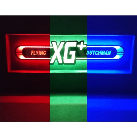 DAF XG+LED Spiegel logo / Ledbord / Vrachtwagenlogo D04-RGB