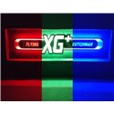 DAF XG+LED Spiegel logo / Ledbord / Vrachtwagenlogo D04-RGB