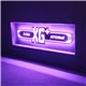 DAF XG+LED Spiegel logo / Ledbord / Vrachtwagenlogo D04-RGB