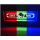 MANLED Spiegel logo / Ledbord / Vrachtwagenlogo Lion's Pride M01-RGB