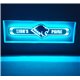 MANLED Spiegel logo / Ledbord / Vrachtwagenlogo Lion's Pride M01-RGB