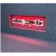 MAN TGXLED Spiegel logo / Ledbord / Vrachtwagenlogo M02-RED