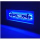 MAN TGXLED Spiegel logo / Ledbord / Vrachtwagenlogo M02-BLUE